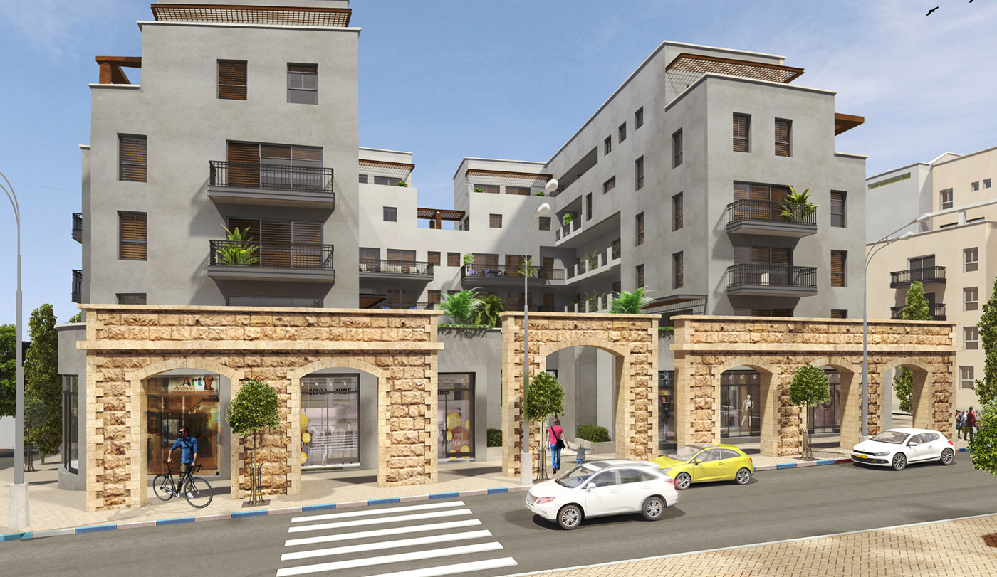 Jaffa, appartments a lour, a vendre, moderne, vue sur la mer
