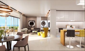 Jaffa, appartments a lour, a vendre, moderne, vue sur la mer